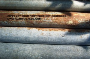 Foritude-Corroded quote