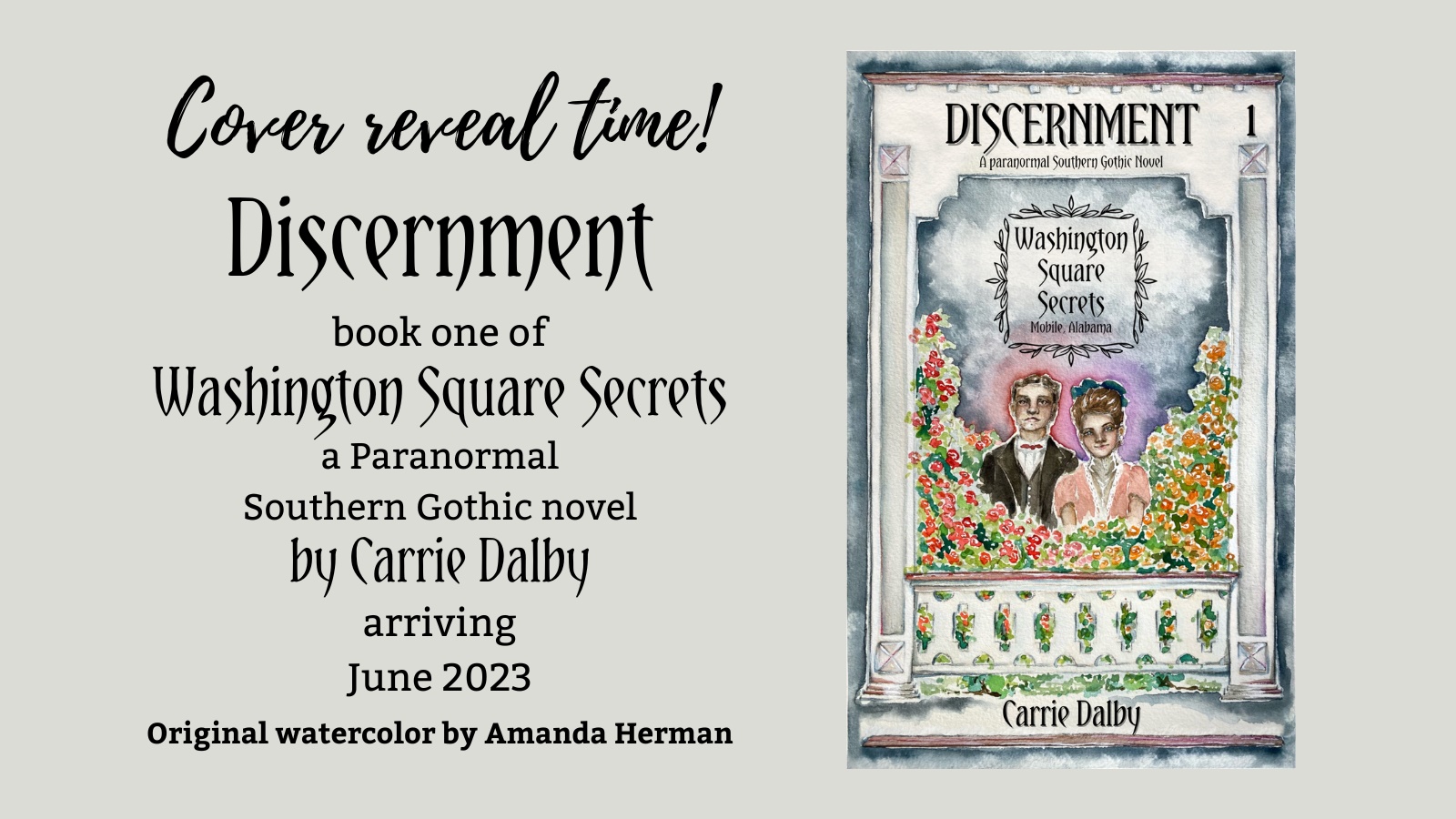 Discernment Cover Reveal