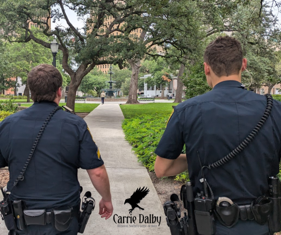 Fragments Observed: Riding with the Mobile Police Department, Part 14